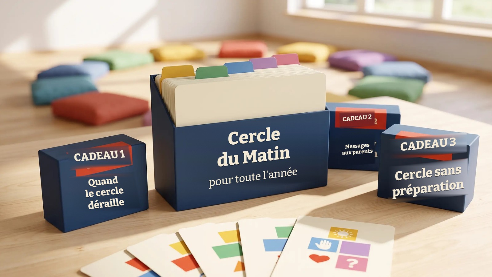 Cercle du Matin – le fichier de 200 cartes et les 3 cadeaux