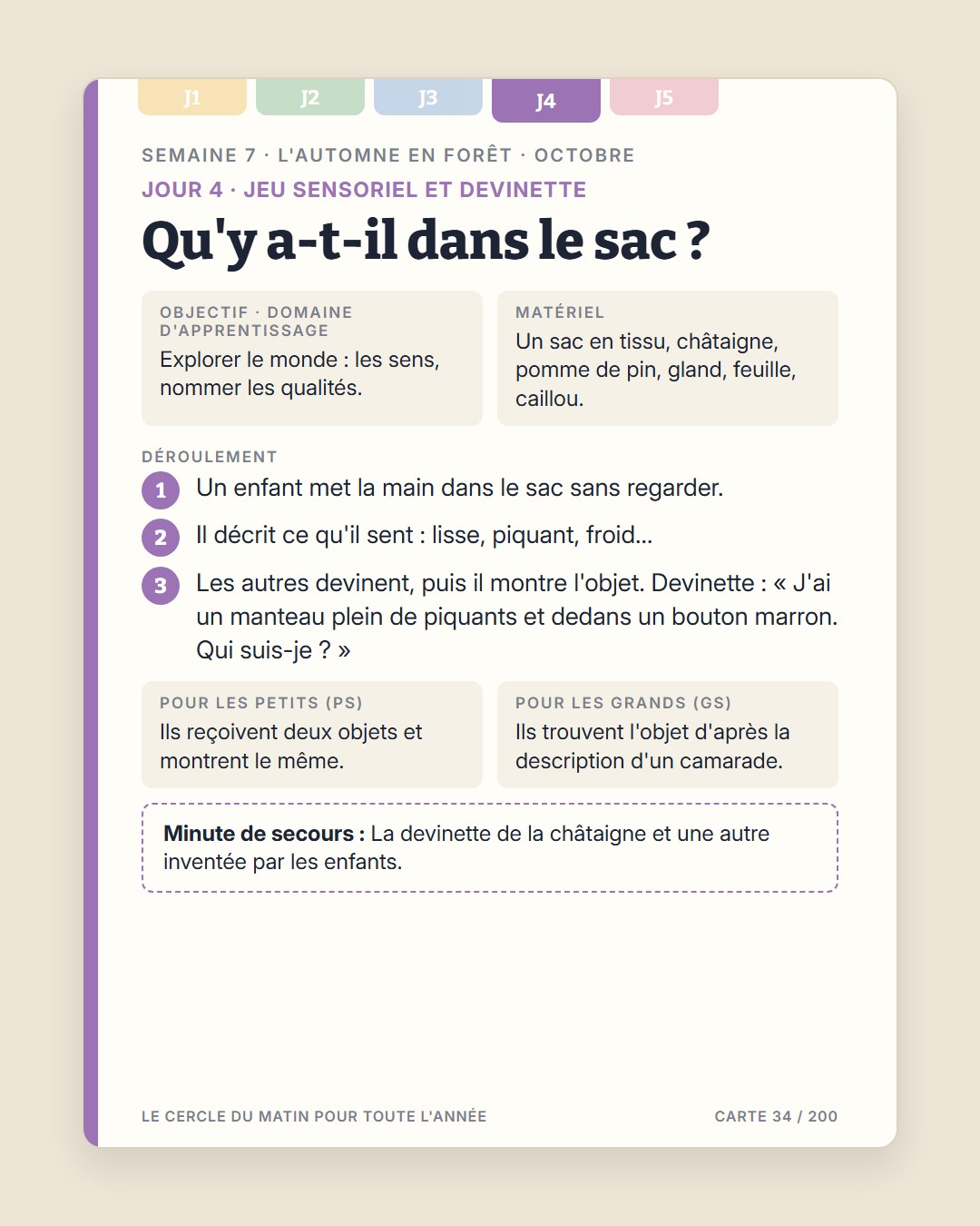 Cercle du Matin · 4