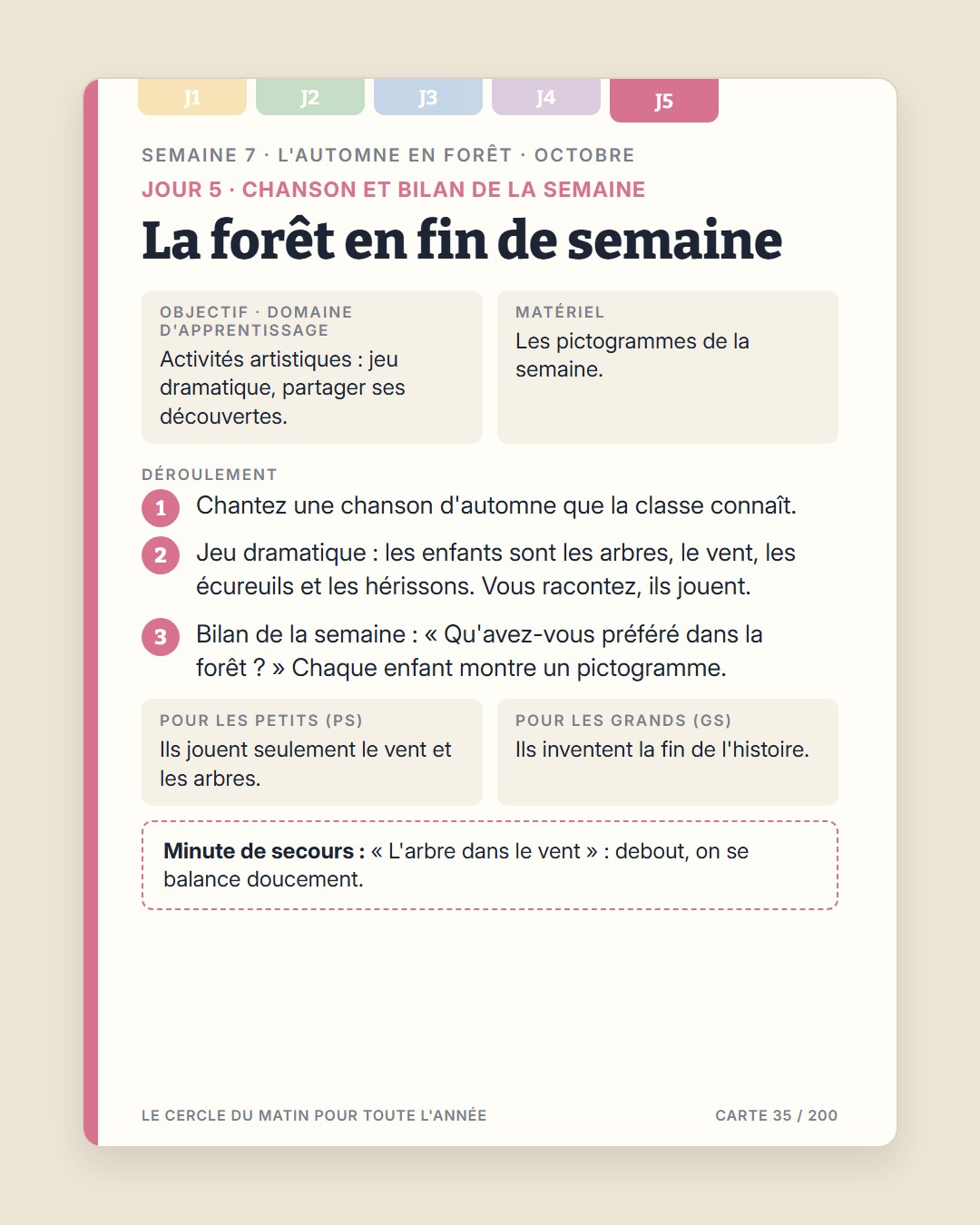 Cercle du Matin · 5